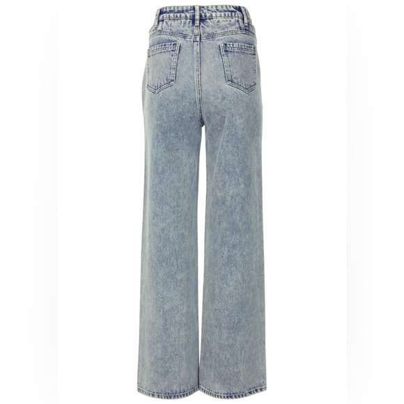 Women’s Wide leg diamond studded jeans size 10 - Picture 16 of 16